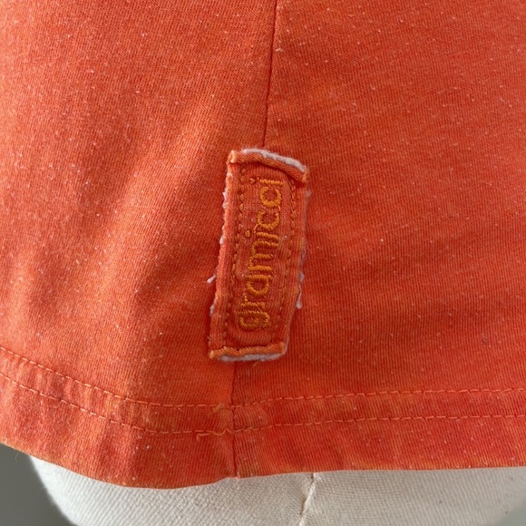 Gramicci embroidered Racerback top - Picture 3 of 5